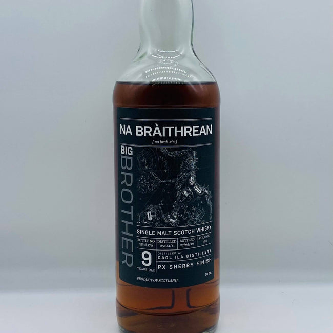 Caol Ila 9y PX Na Braithrean (30ml,58%)