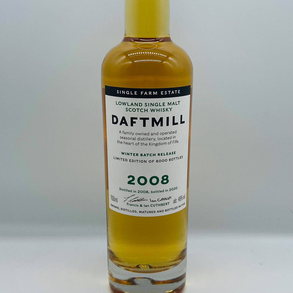 Daftmill 2008 Winter Batch (30ml,46%)