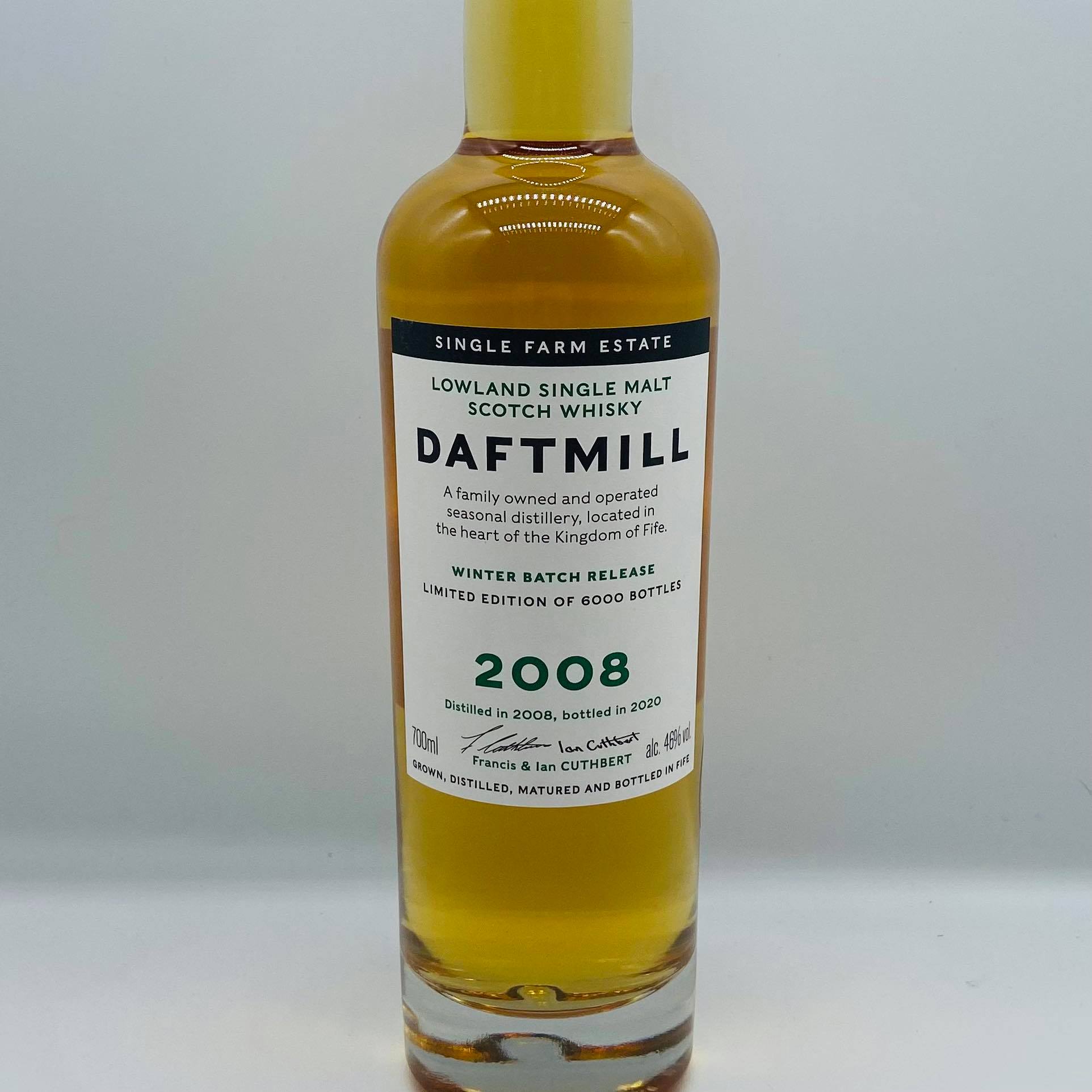 Daftmill 2008 Winter Batch (30ml,46%)