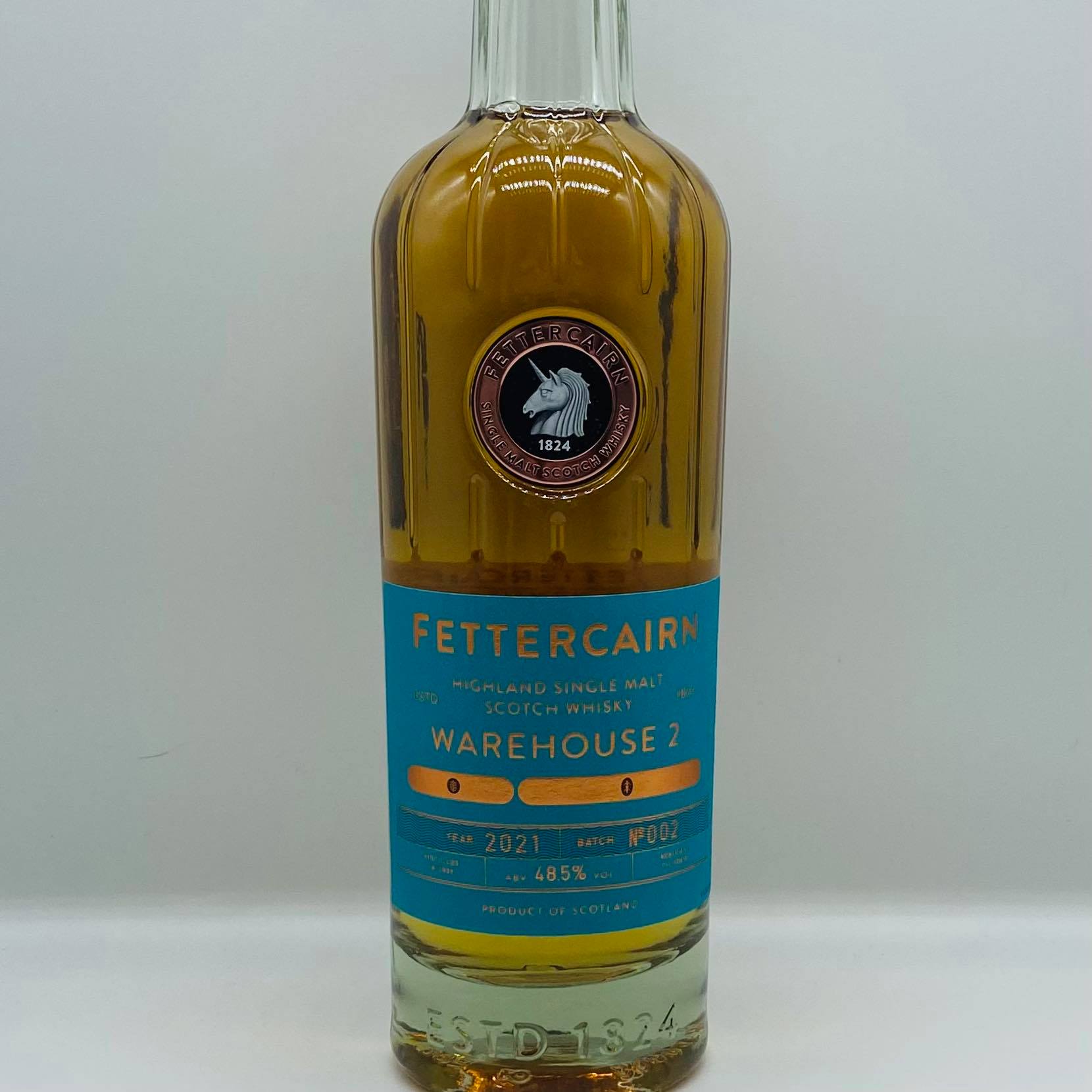Fettercairn Warehouse 2 Batch 2 (30ml,48.5%)