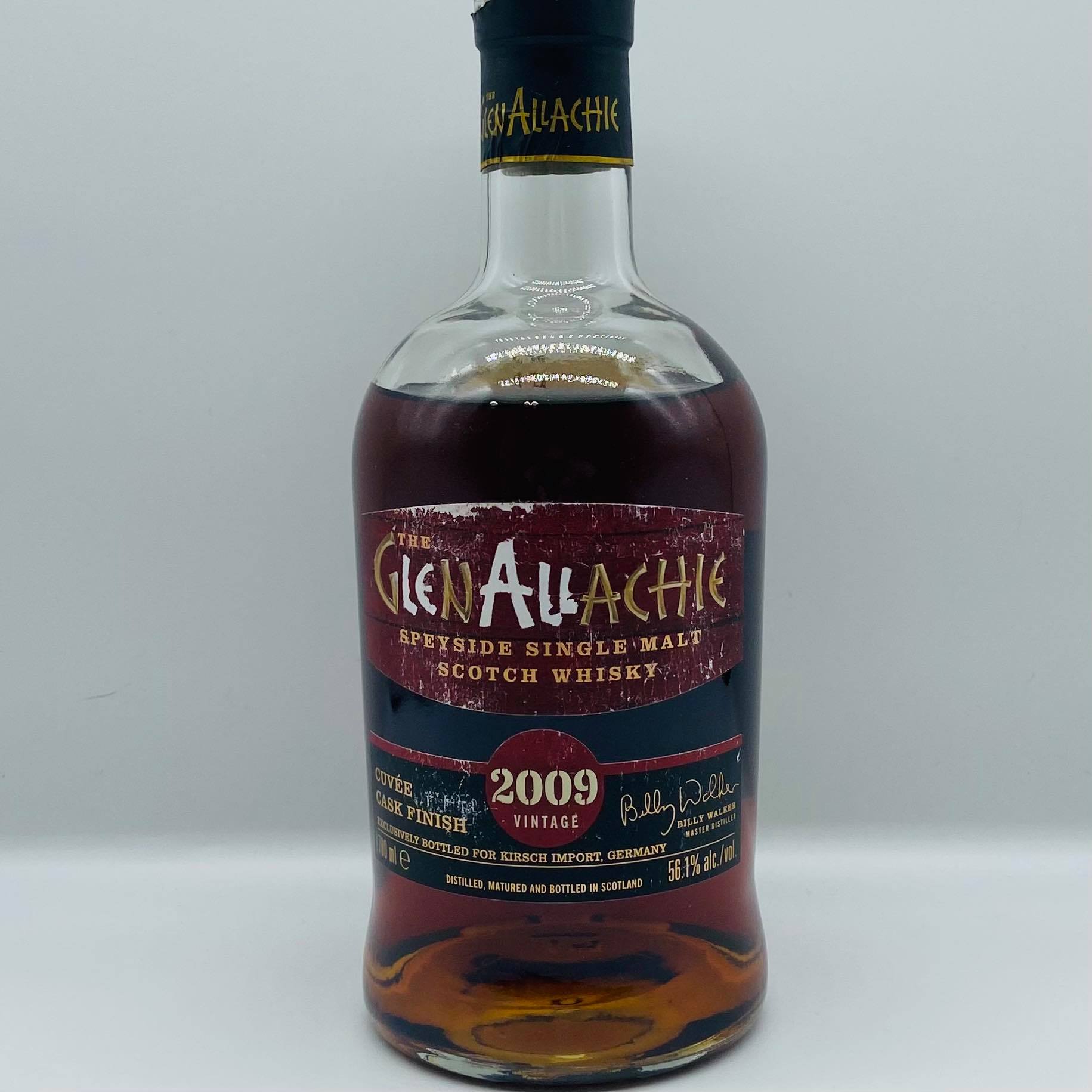 Glenallachie 2009 Cuvee Kirsch Exclusive (30ml, 56.1%)
