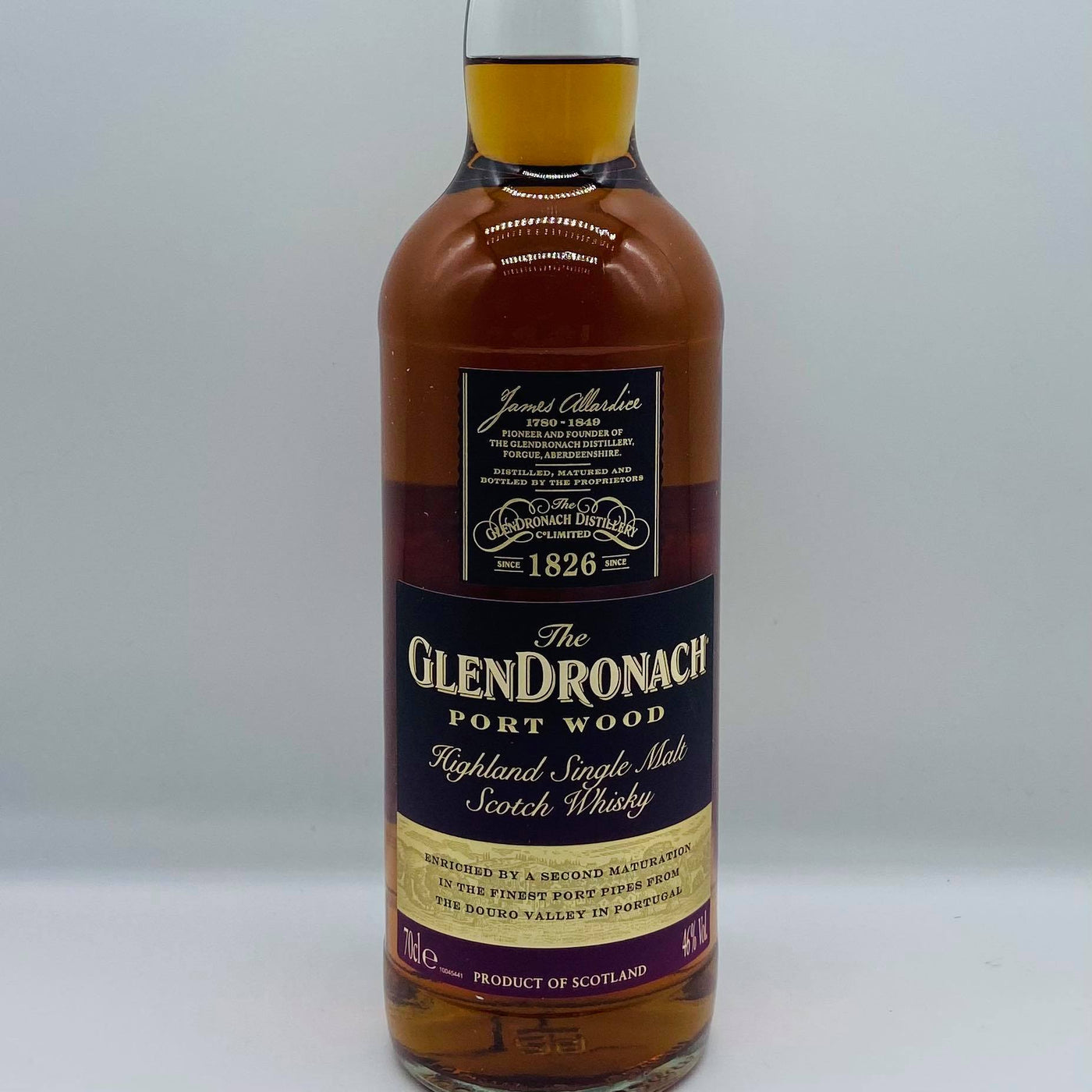 Glendronach Port Wood (30ml,46%)