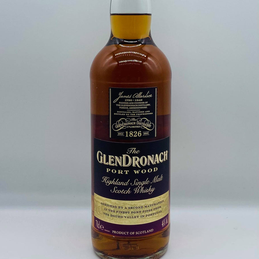 Glendronach Port Wood (30ml,46%)
