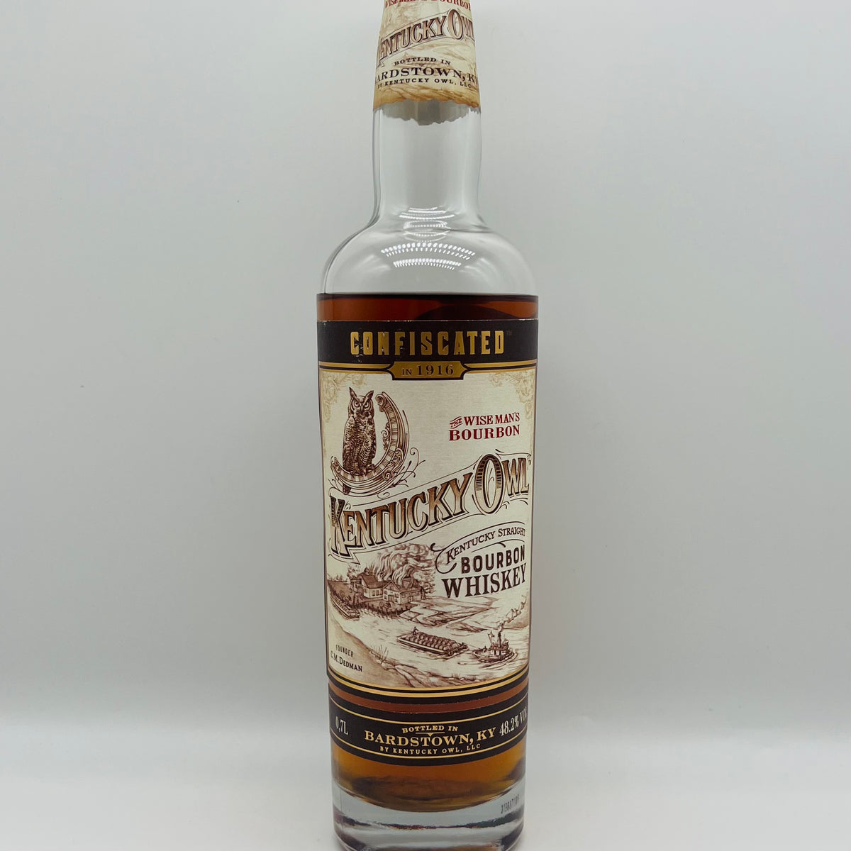 Kentucky Owl Confiscated (30ml,48.2%)