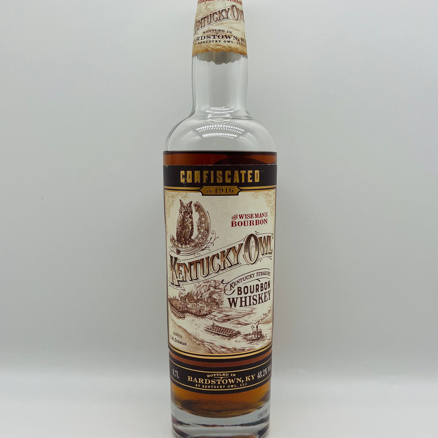 Kentucky Owl Confiscated (30ml,48.2%)