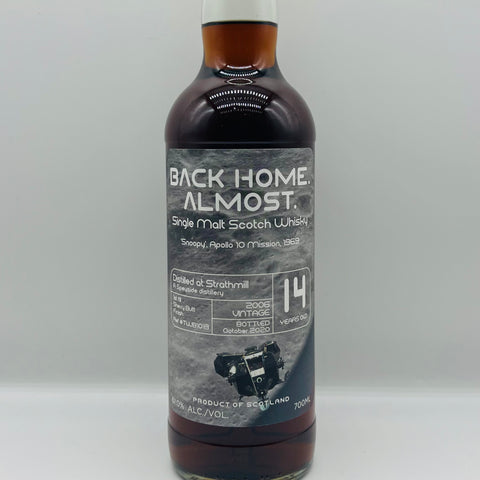 Strathmill 14y TWB Back Home Almost (30ml,61%)