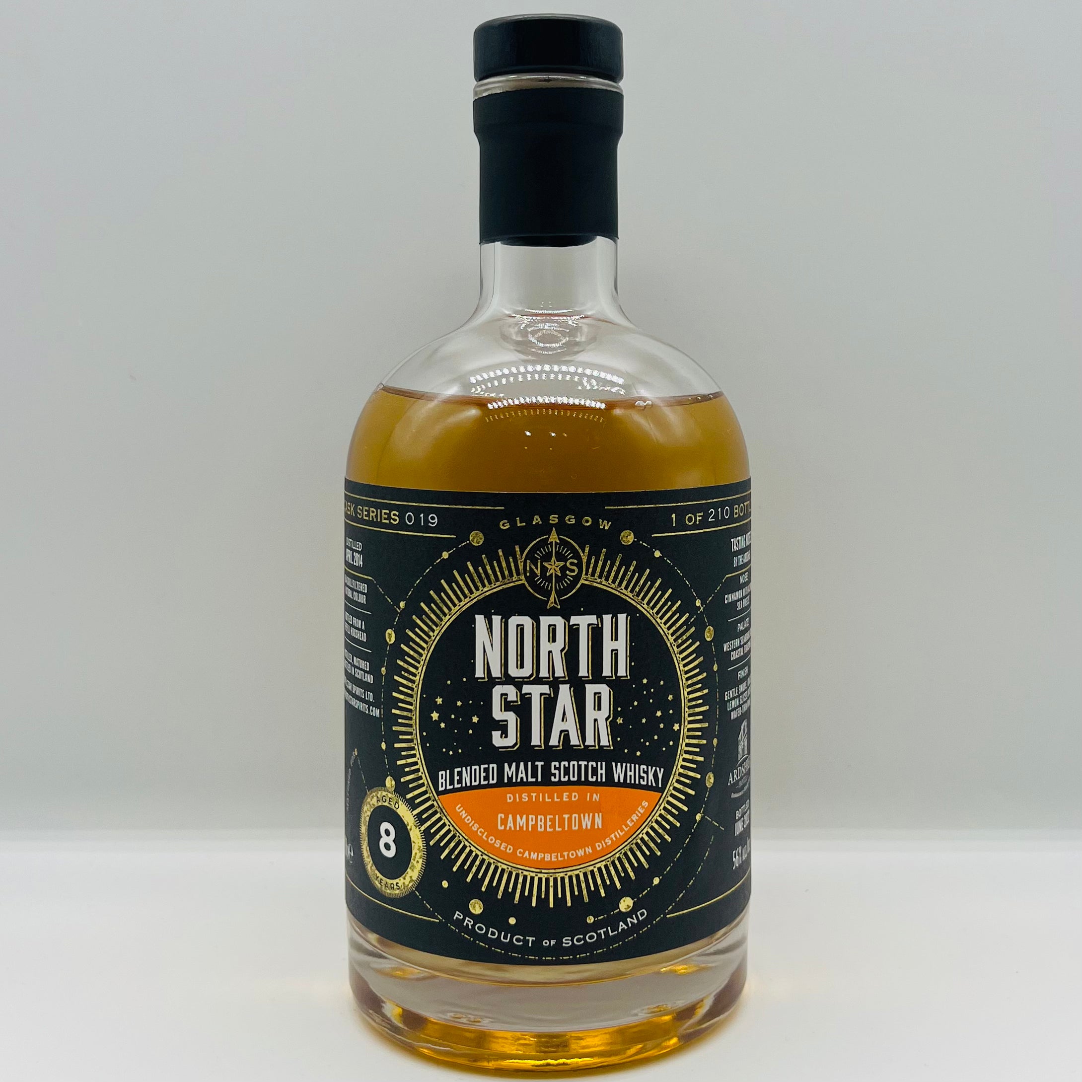 Campbeltown 8y Blend North Star (30ml,56%)