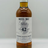 Master of Malt 1980 42y Blended Scotch Whisky (30ml,44.1%)