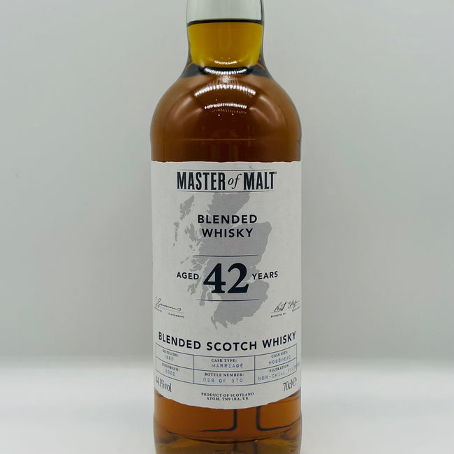 Master of Malt 1980 42y Blended Scotch Whisky (30ml,44.1%)