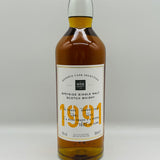 The Wine Society 1991 30y Speyside (30ml,46%) whisky