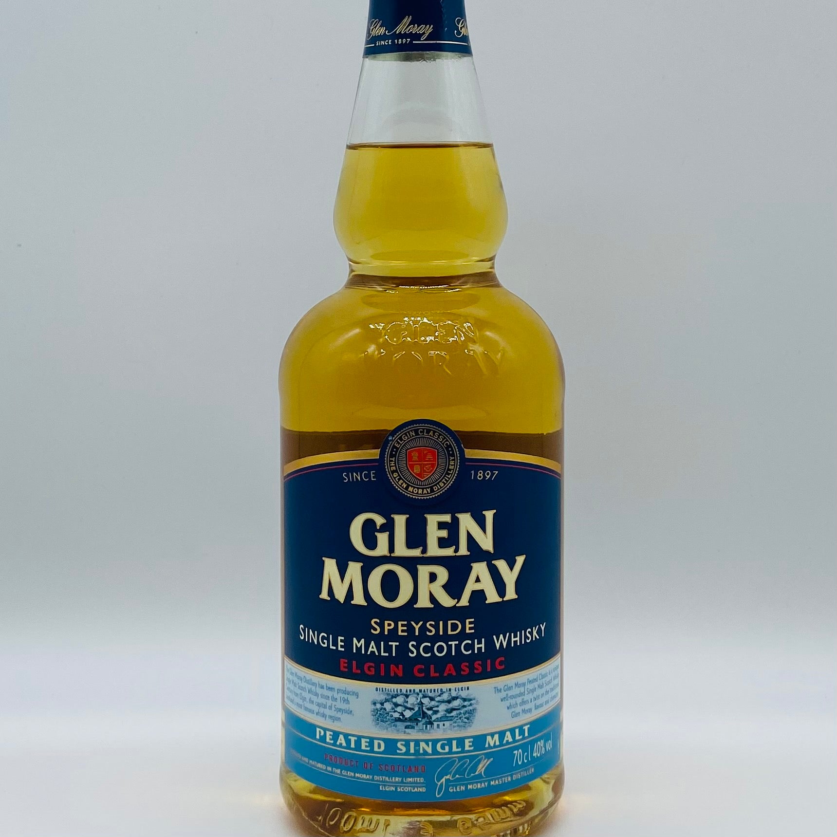 Glen Moray Elgin Classic Peated (30ml,40%)