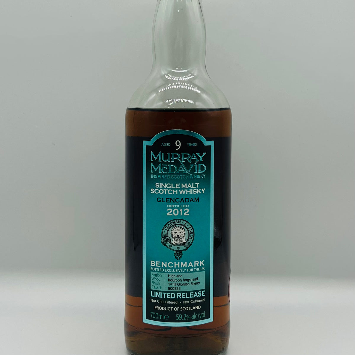 Glencadam 2012 9y Murray McDavid (30ml,59.2%)