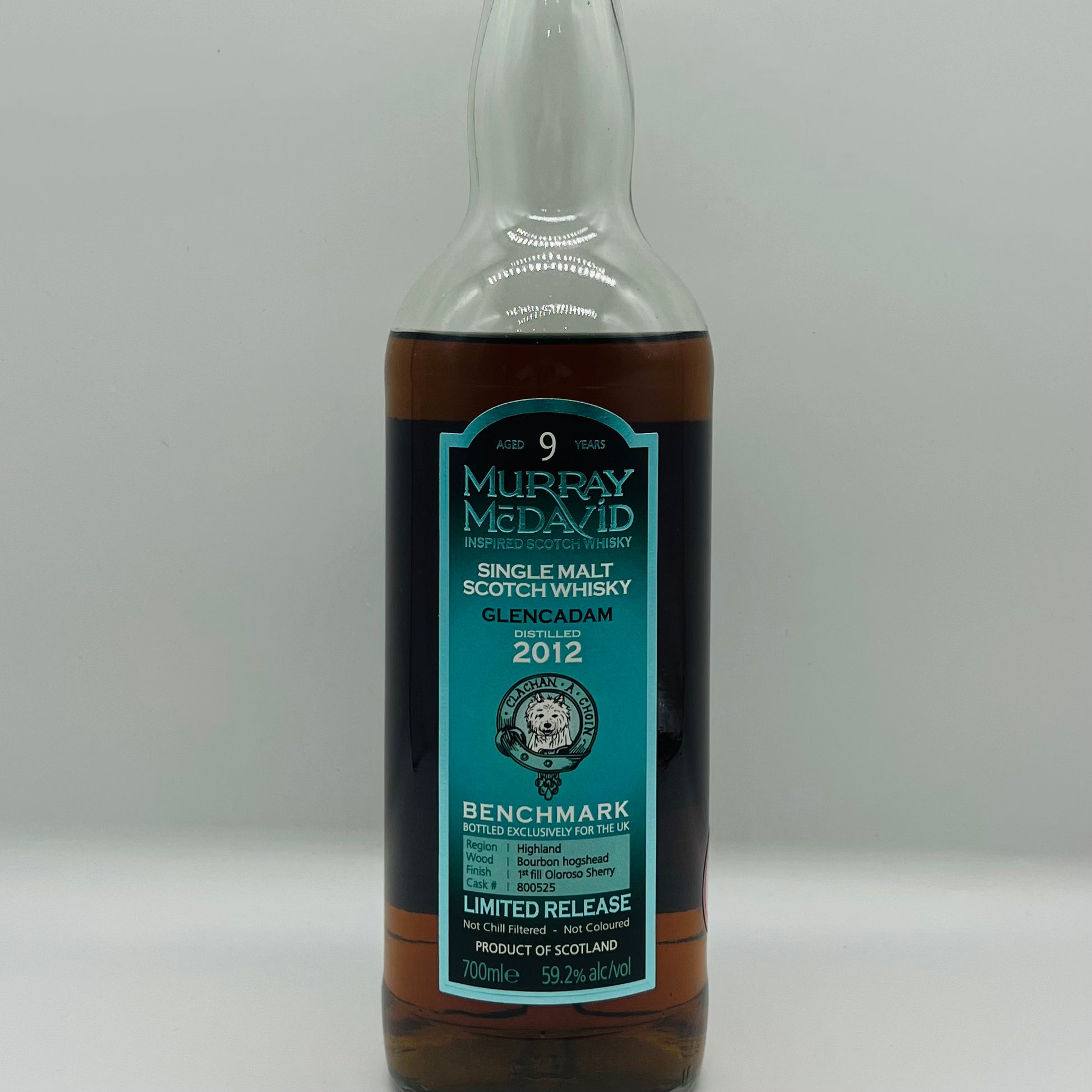 Glencadam 2012 9y Murray McDavid (30ml,59.2%)