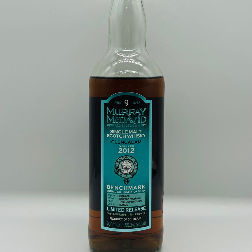 Glencadam 2012 9y Murray McDavid (30ml,59.2%)