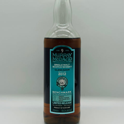 Glencadam 2012 9y Murray McDavid (30ml,59.2%)
