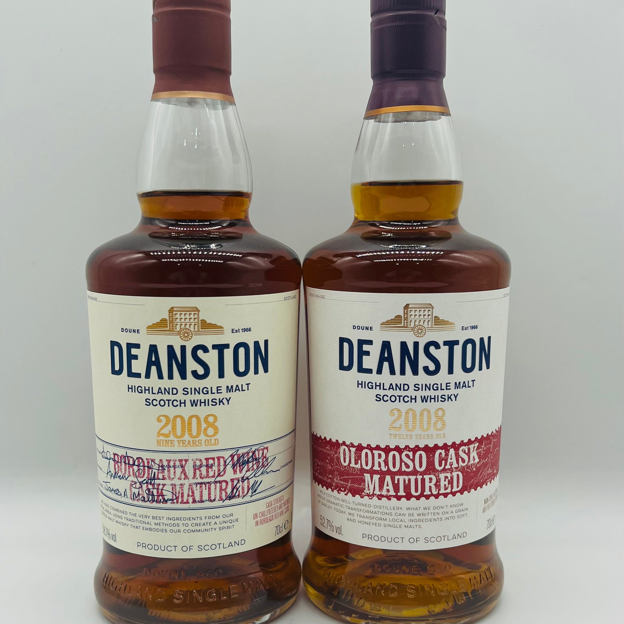 Deanston 2008 Twin Set (2x30ml)