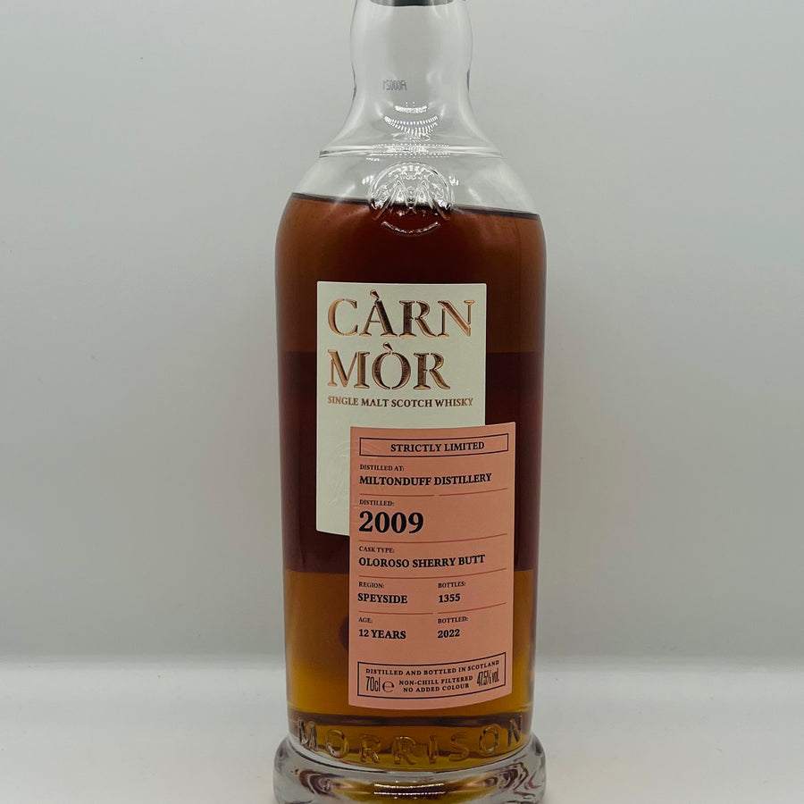 Miltonduff 2009 Oloroso 12y Carn Mor (30ml,47.5%)