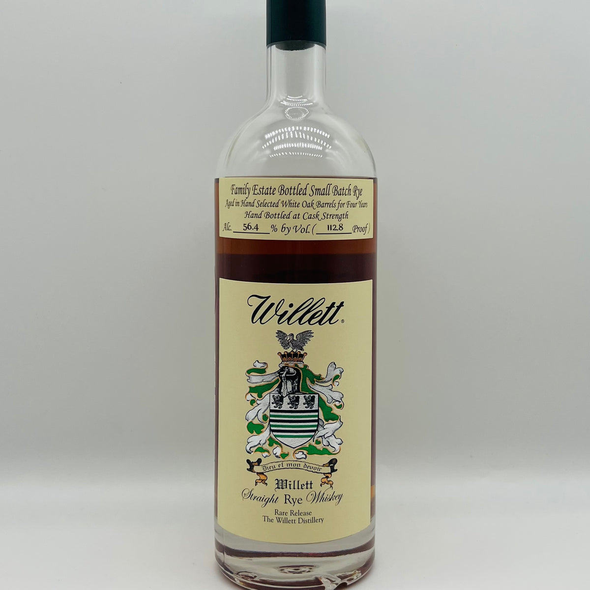 Willett 4y Small Batch Rye (30ml,56.4%)