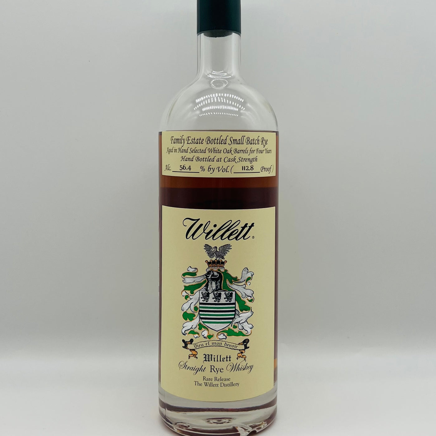 Willett 4y Small Batch Rye (30ml,56.4%)