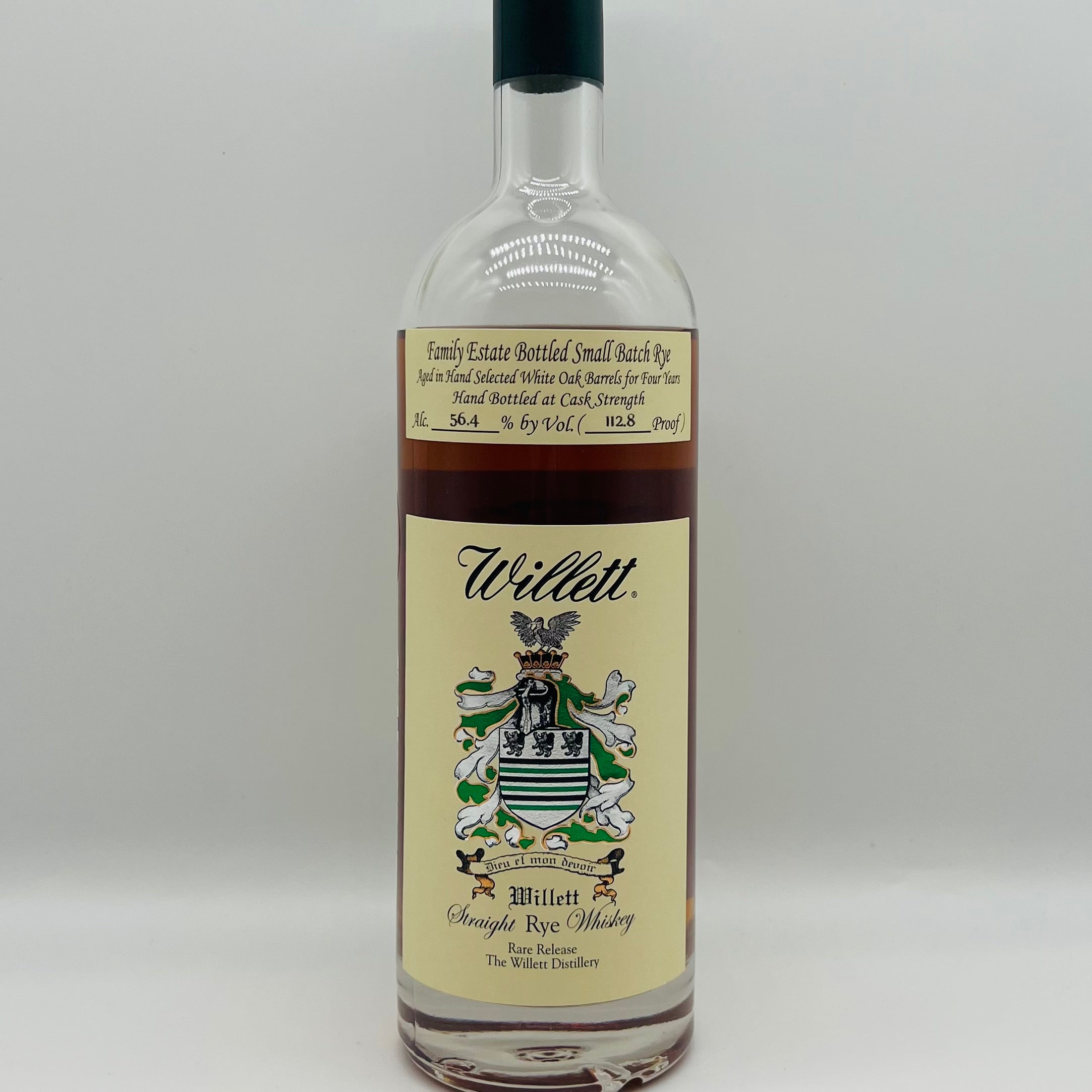 Willett 4y Small Batch Rye (30ml,56.4%)
