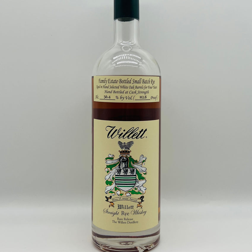 Willett 4y Small Batch Rye (30ml,56.4%)