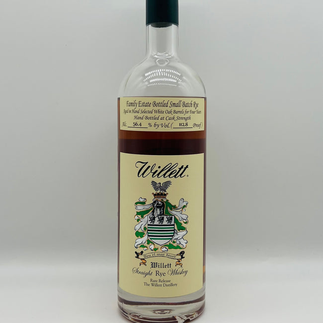 Willett 4y Small Batch Rye (30ml,56.4%)