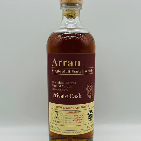 Arran SBWAS Deployment 3 (30ml,60.1%) Whisky
