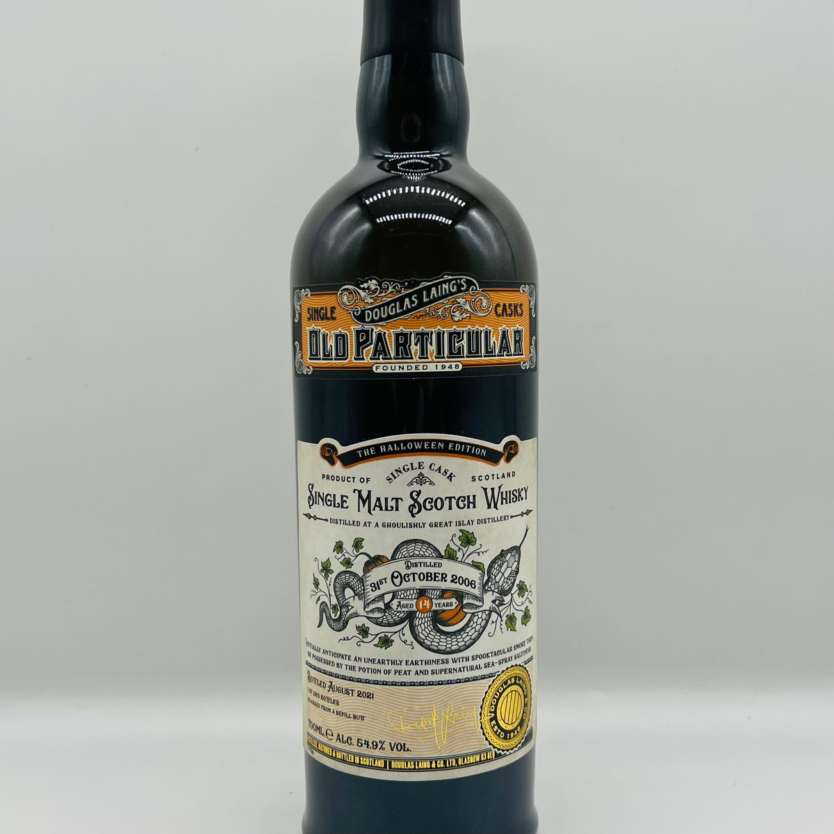 Douglas Laing's OP Halloween 2021 (30ml,54.9%) whisky