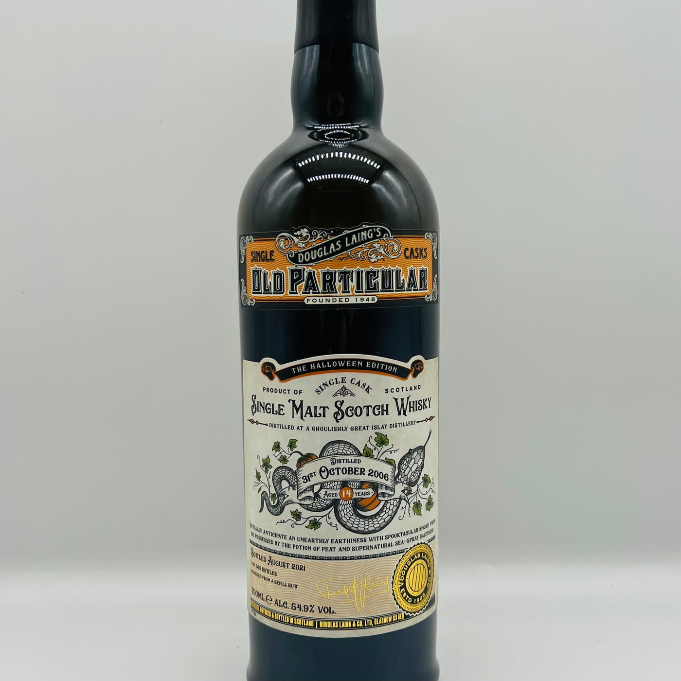 Douglas Laing's OP Halloween 2021 (30ml,54.9%) whisky
