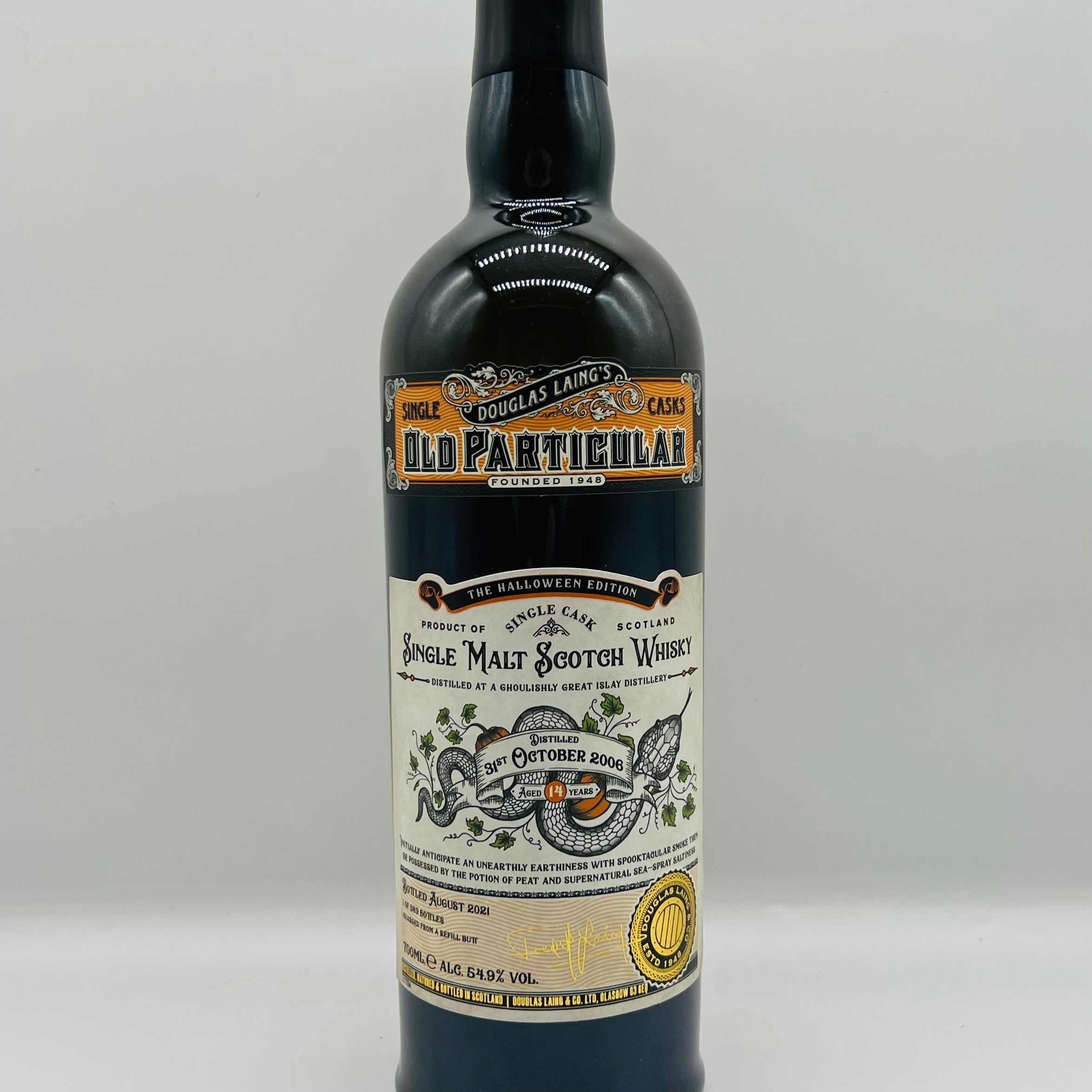 Douglas Laing's OP Halloween 2021 (30ml,54.9%) whisky