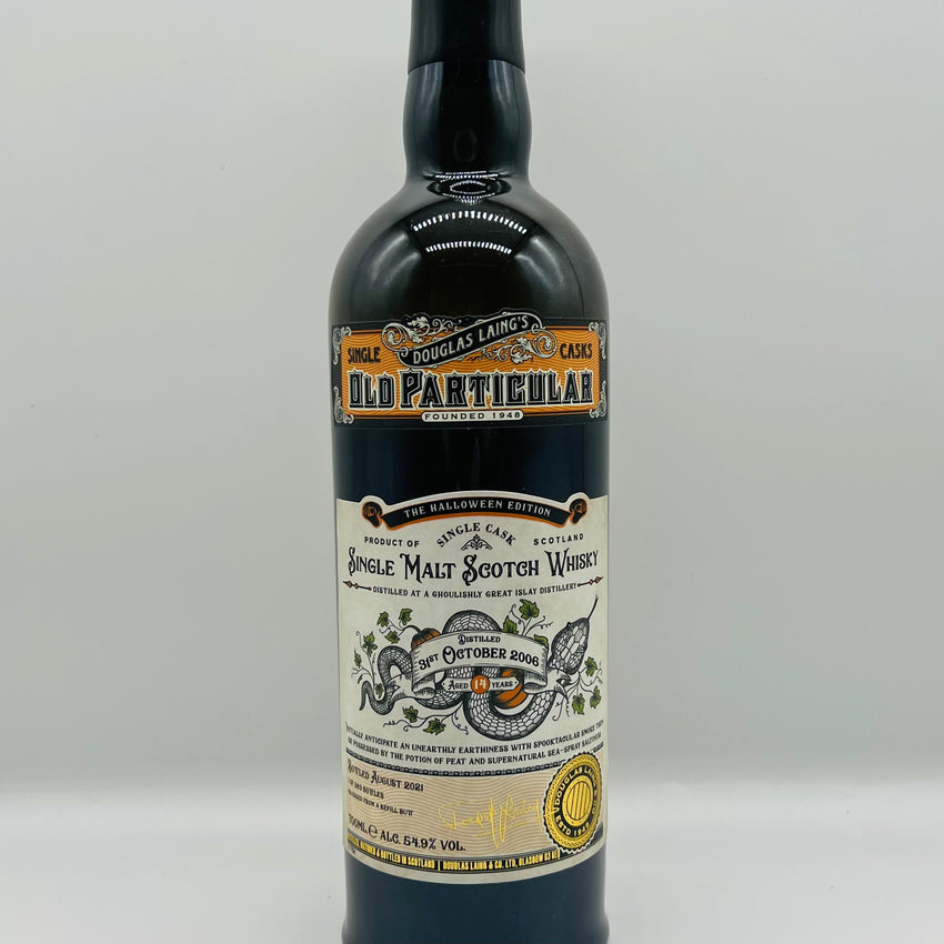 Douglas Laing's OP Halloween 2021 (30ml,54.9%) whisky