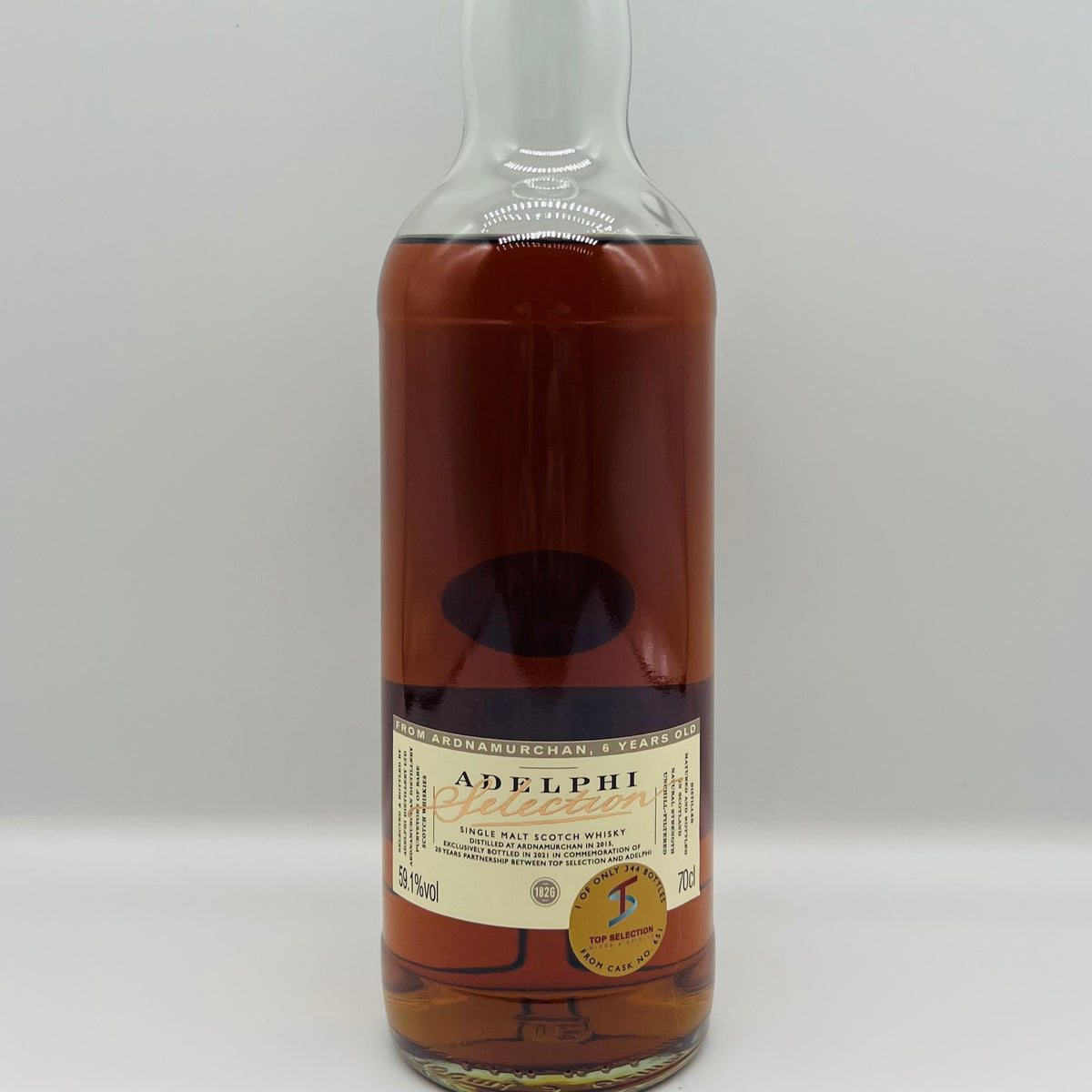 Adelphi Ardnamurchan Top Selection 6y Single Cask (30ml,59.1%)