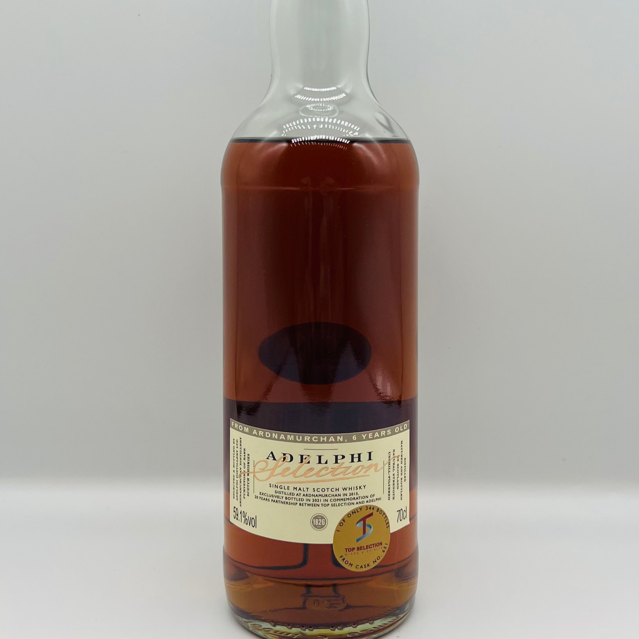 Adelphi Ardnamurchan Top Selection 6y Single Cask (30ml,59.1%)