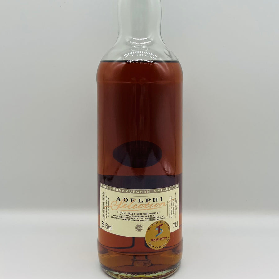 Adelphi Ardnamurchan Top Selection 6y Single Cask (30ml,59.1%)