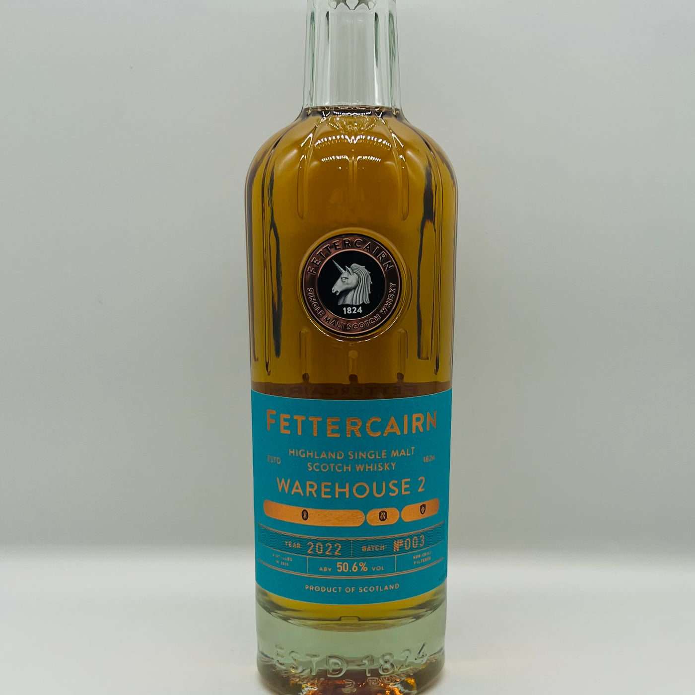 Fettercairn Warehouse 2 Batch 3 (30ml,50.6%)