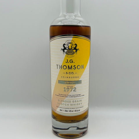 J G Thomson 1972 49y Blended Grain (30ml,46%)