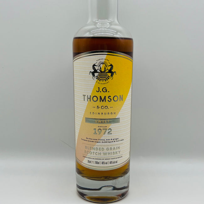 J G Thomson 1972 49y Blended Grain (30ml,46%)
