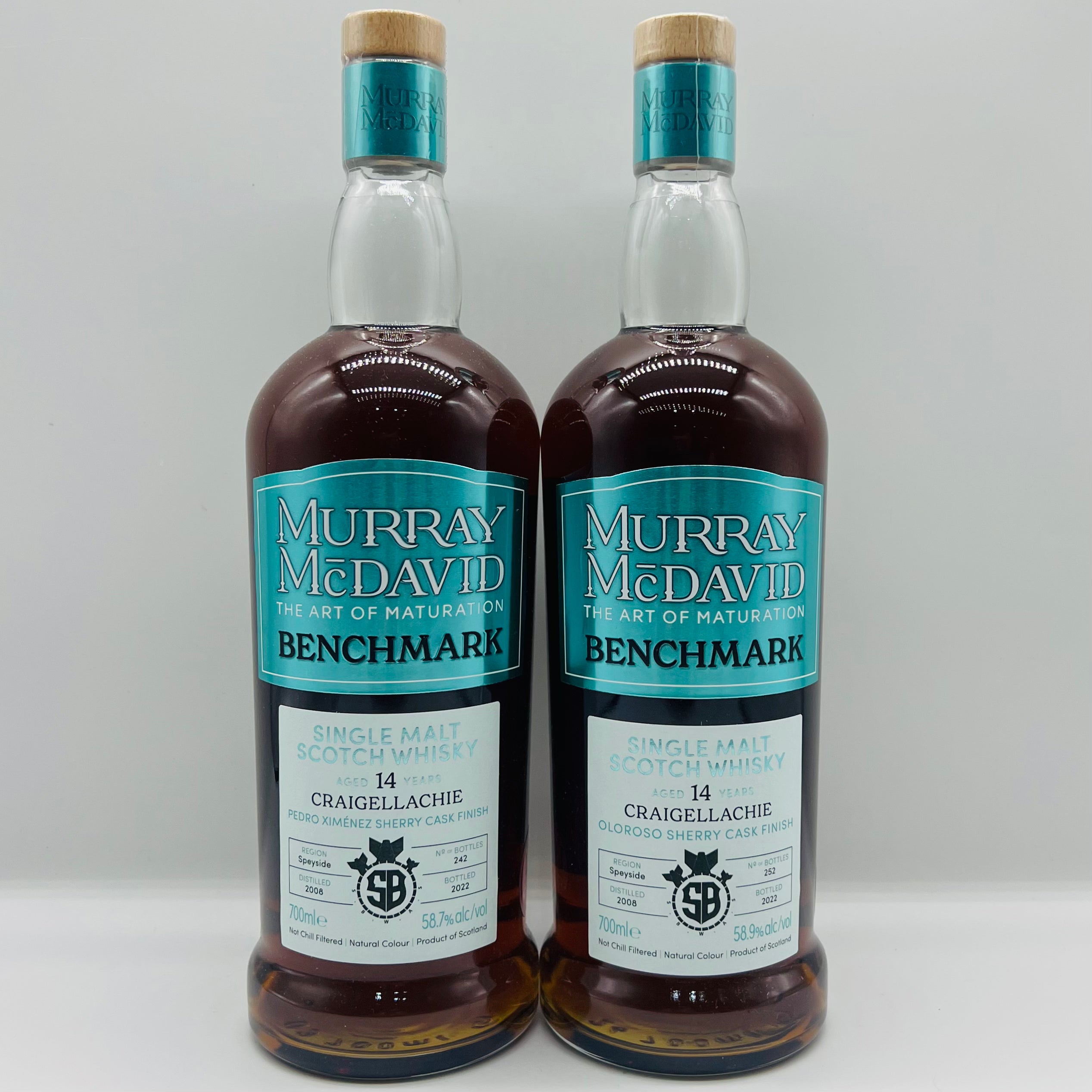 Craigellachie 14y SBWAS twin pack (2x30ml)