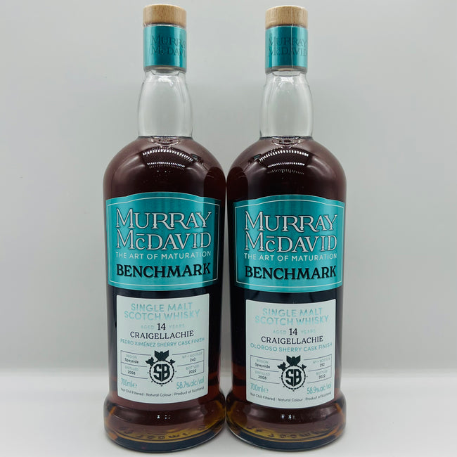 Craigellachie 14y SBWAS twin pack (2x30ml)