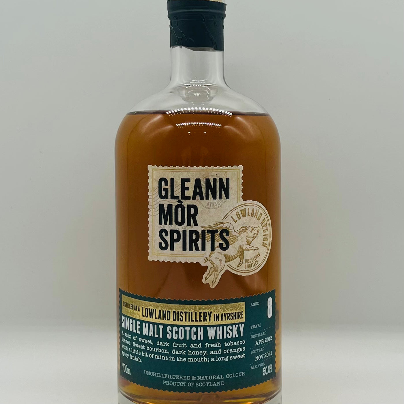 Gleann Mor Lowland 8y (30ml,50%)