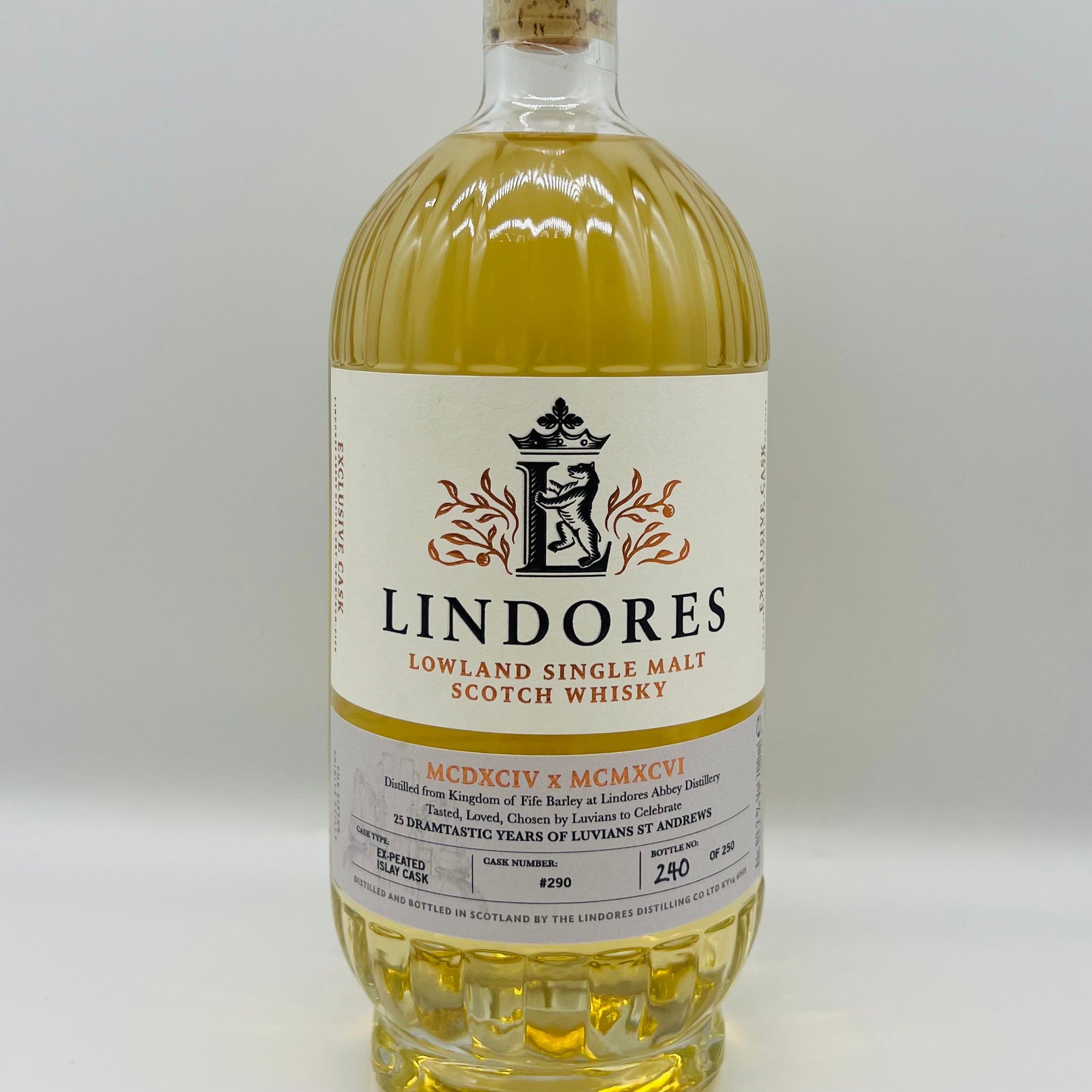 Lindores Luvians exclusive (30ml,63.2%)