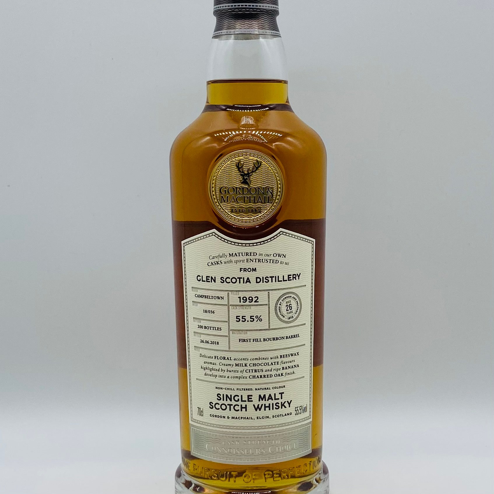 Glen Scotia 1992 26y G&M (30ml,55.5%)