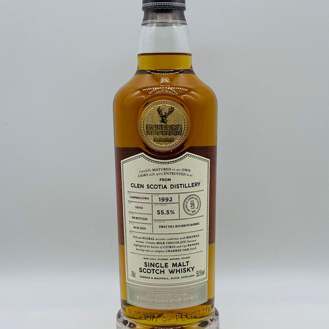Glen Scotia 1992 26y G&M (30ml,55.5%)