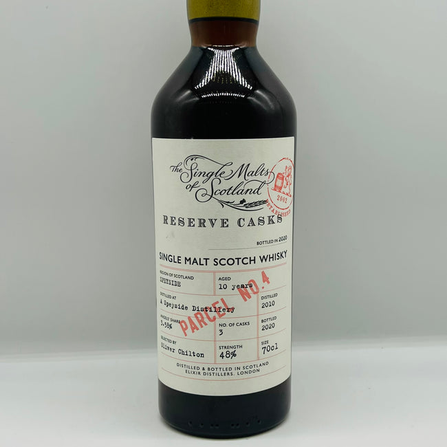 Macallan Single Malts Of Scotland Speyside 10y Parcel 4 (30ml,48%)