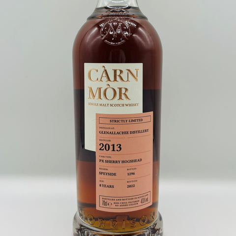 Glenallachie 2013 8y PX Carn Mor (30ml,47.5%)