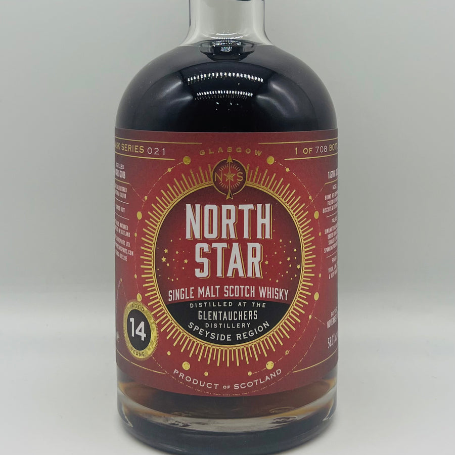 Glentauchers 14y Oloroso North Star (30ml,58.1%)