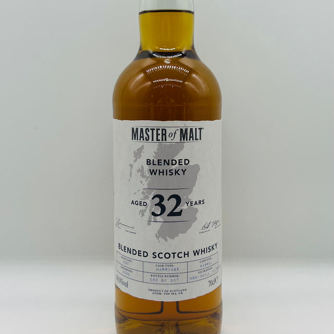 Master of Malt 1990 32y Blended Scotch Whisky (30ml,40%)