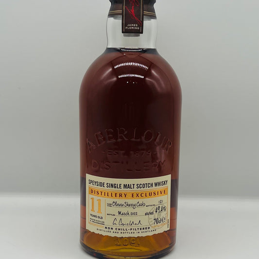 Aberlour 11y Oloroso Distillery Exclusive (30ml,49.4%)