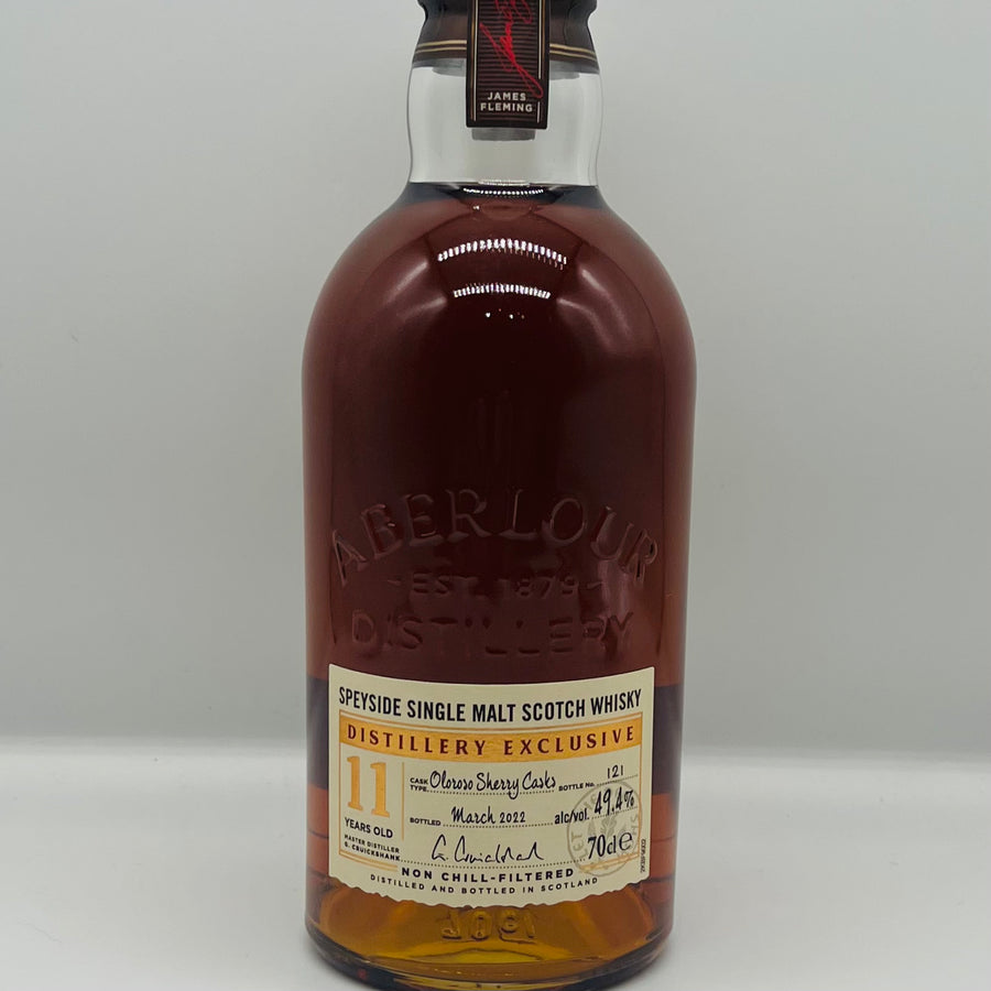 Aberlour 11y Oloroso Distillery Exclusive (30ml,49.4%)