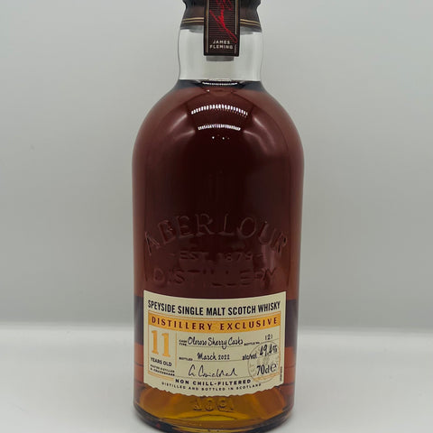Aberlour 11y Oloroso Distillery Exclusive (30ml,49.4%)